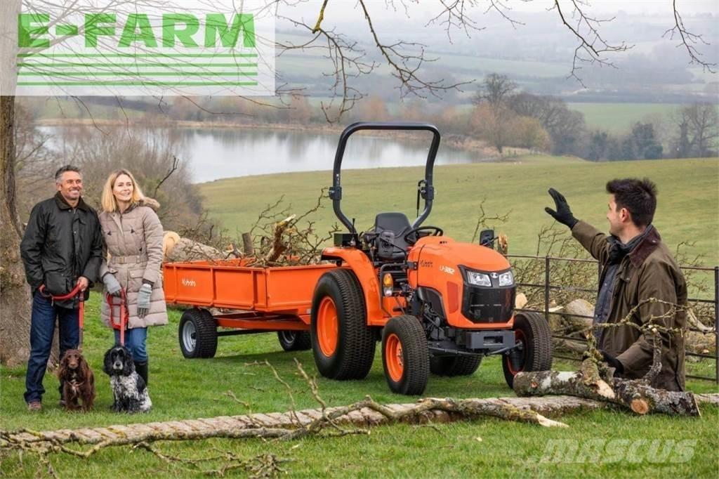 Kubota L1-382d Tractors