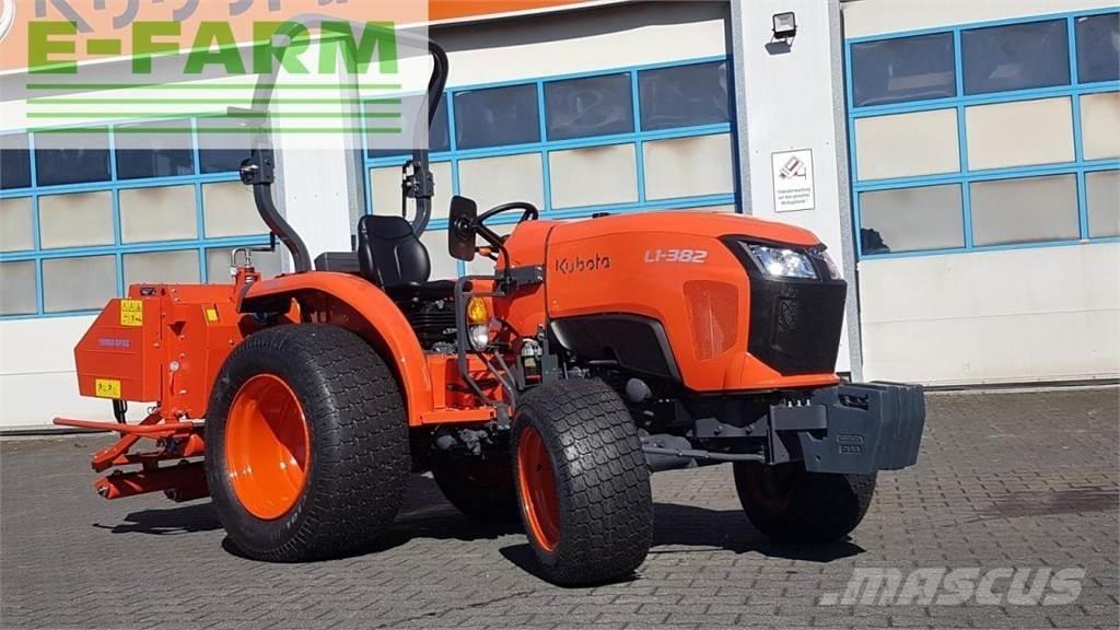 Kubota L1-382d Tractors