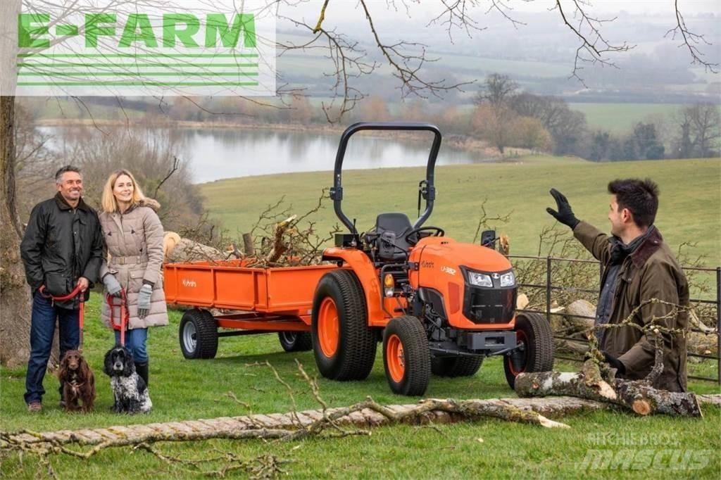Kubota l1-382d Tractors