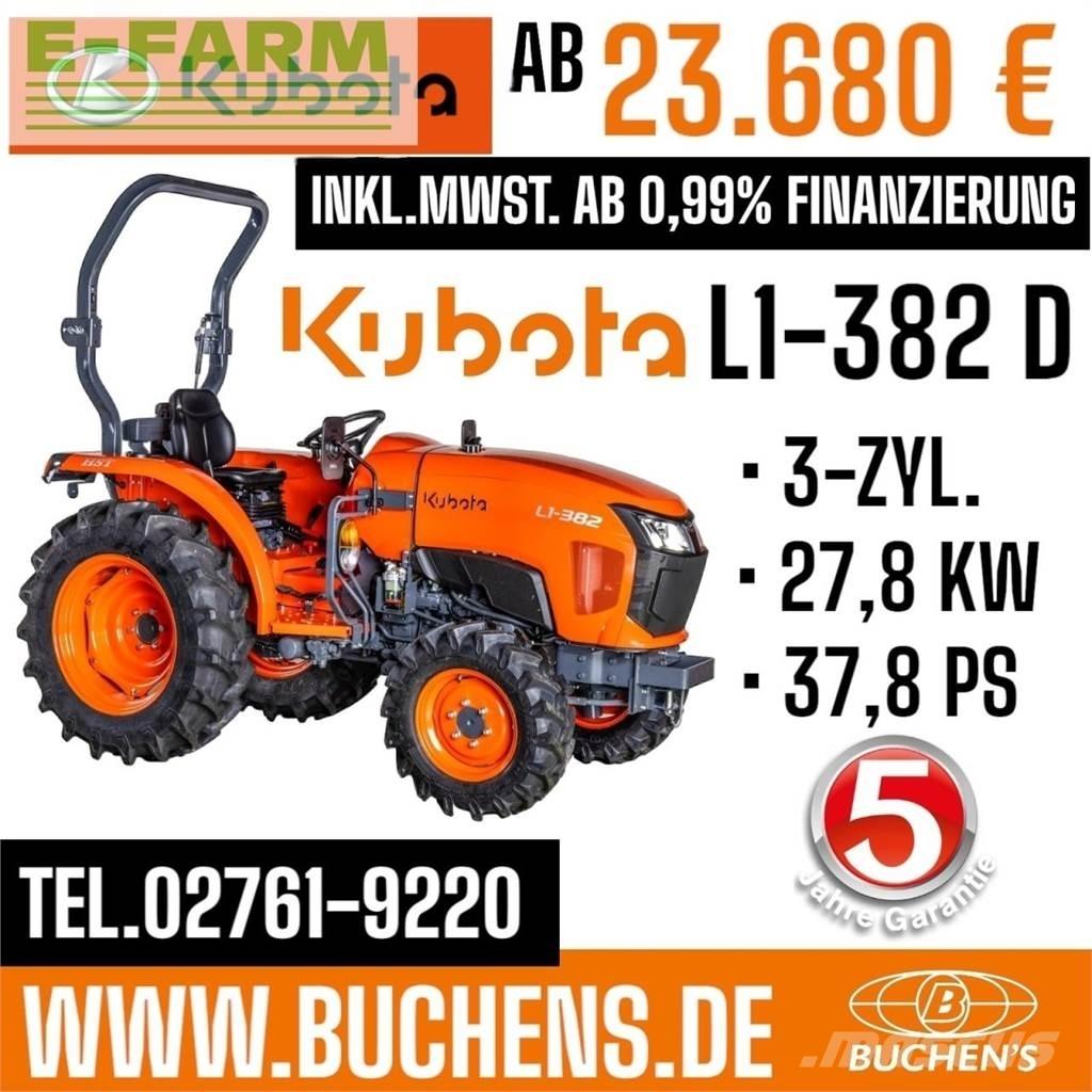 Kubota L1-382d Tractors