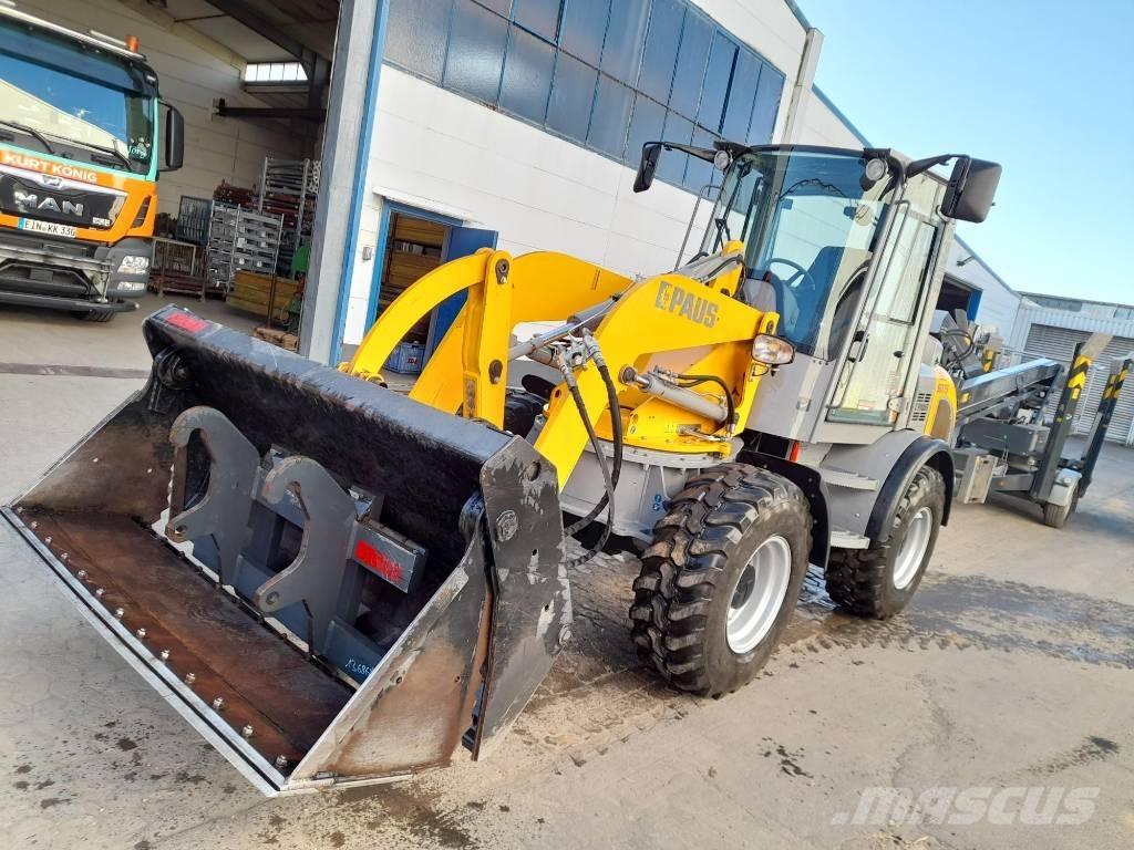 Paus SL 9075 Wheel loaders
