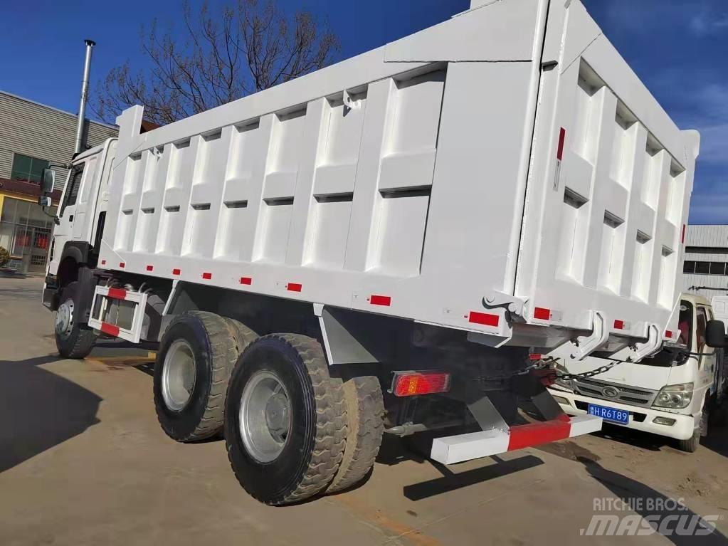 Howo 375 6x4 Tipper trucks
