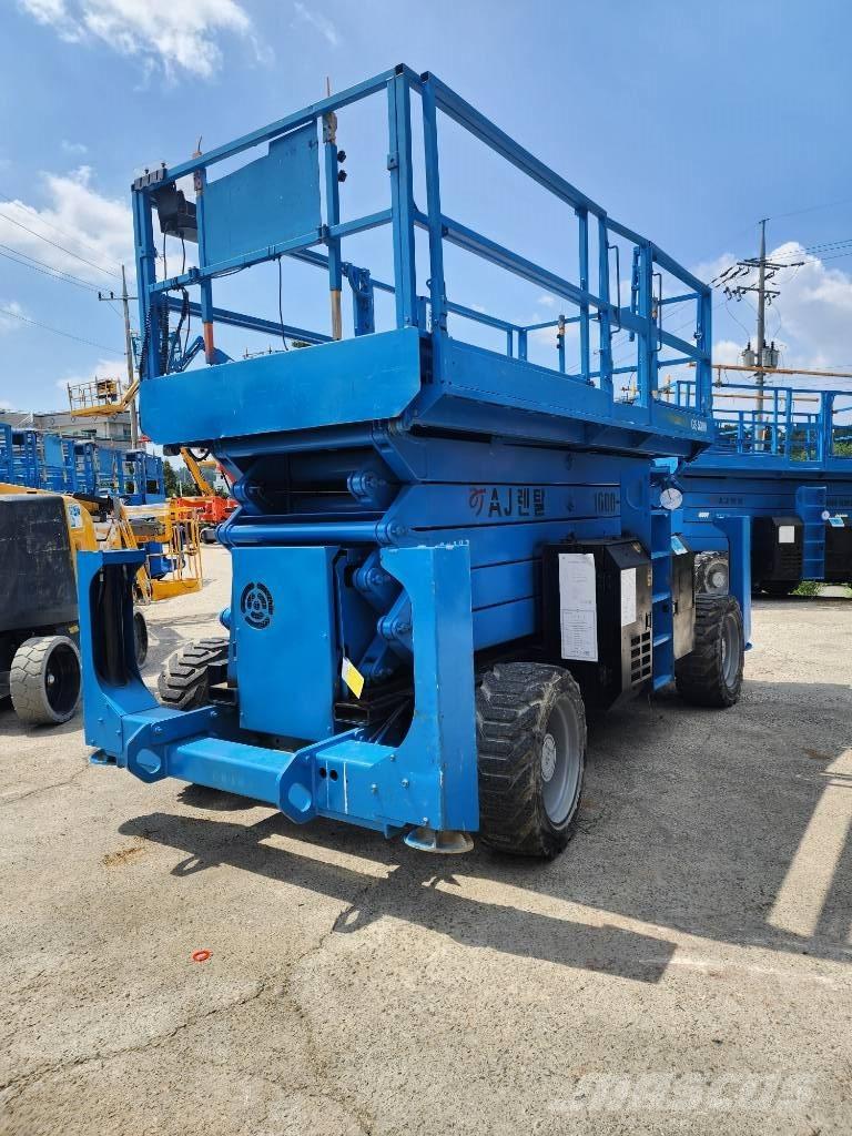 Genie GS 5390 RT Scissor lifts
