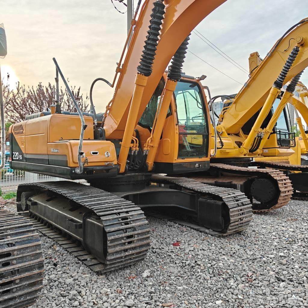 Hyundai R220-9S Crawler excavators