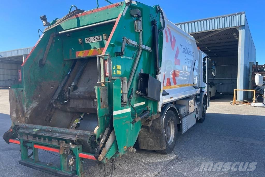 Mercedes-Benz Econic Utility tool carriers
