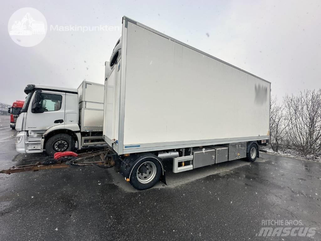 HFR PK 20 Temperature controlled trailers