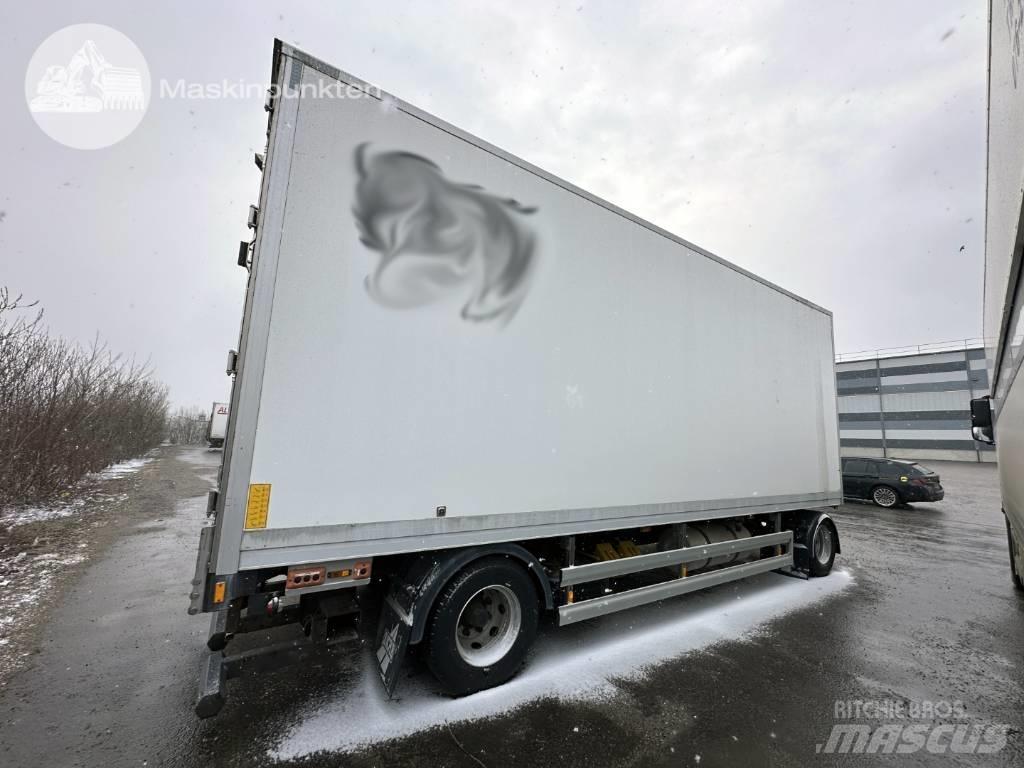 HFR PK 20 Temperature controlled trailers