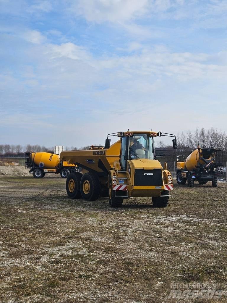 Hydrema 922G Articulated Haulers