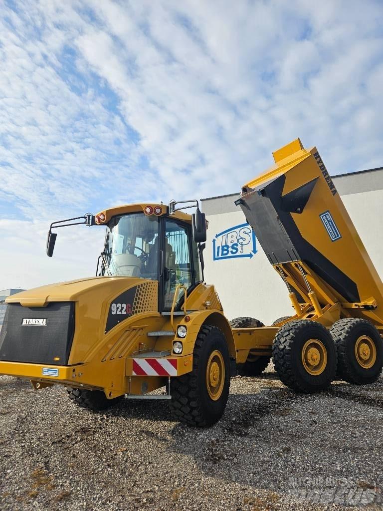 Hydrema 922G Articulated Haulers