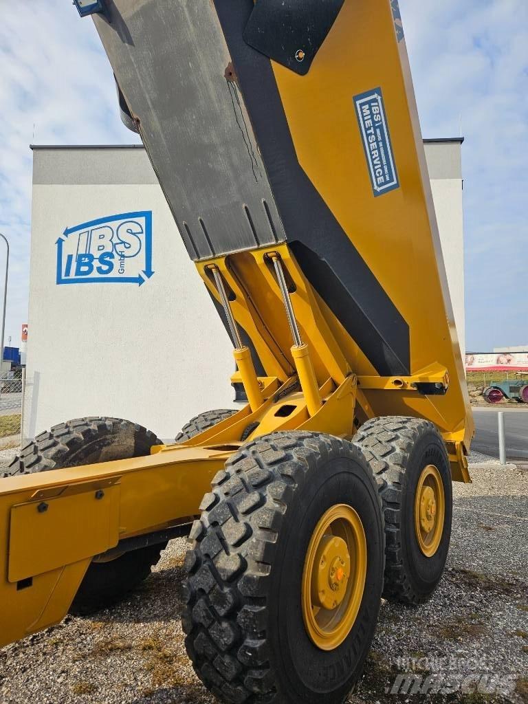 Hydrema 922G Articulated Haulers