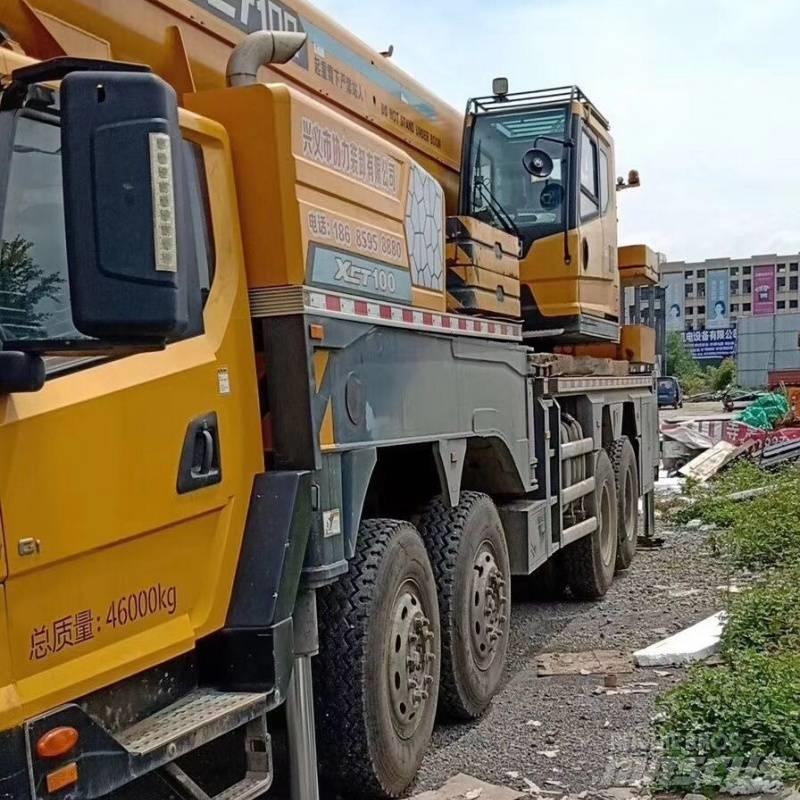 XCMG QY 100 K All terrain cranes