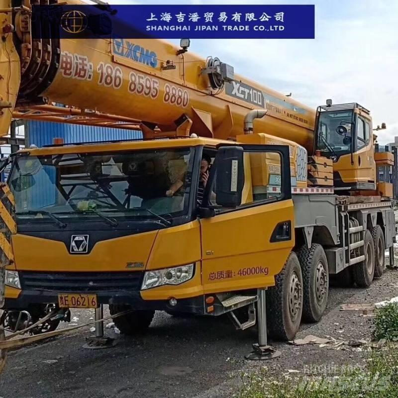 XCMG QY 100 K All terrain cranes