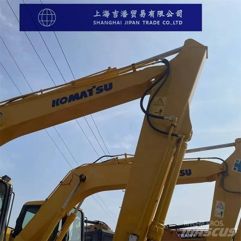 Komatsu PC 138 US Mini excavators  7t - 12t