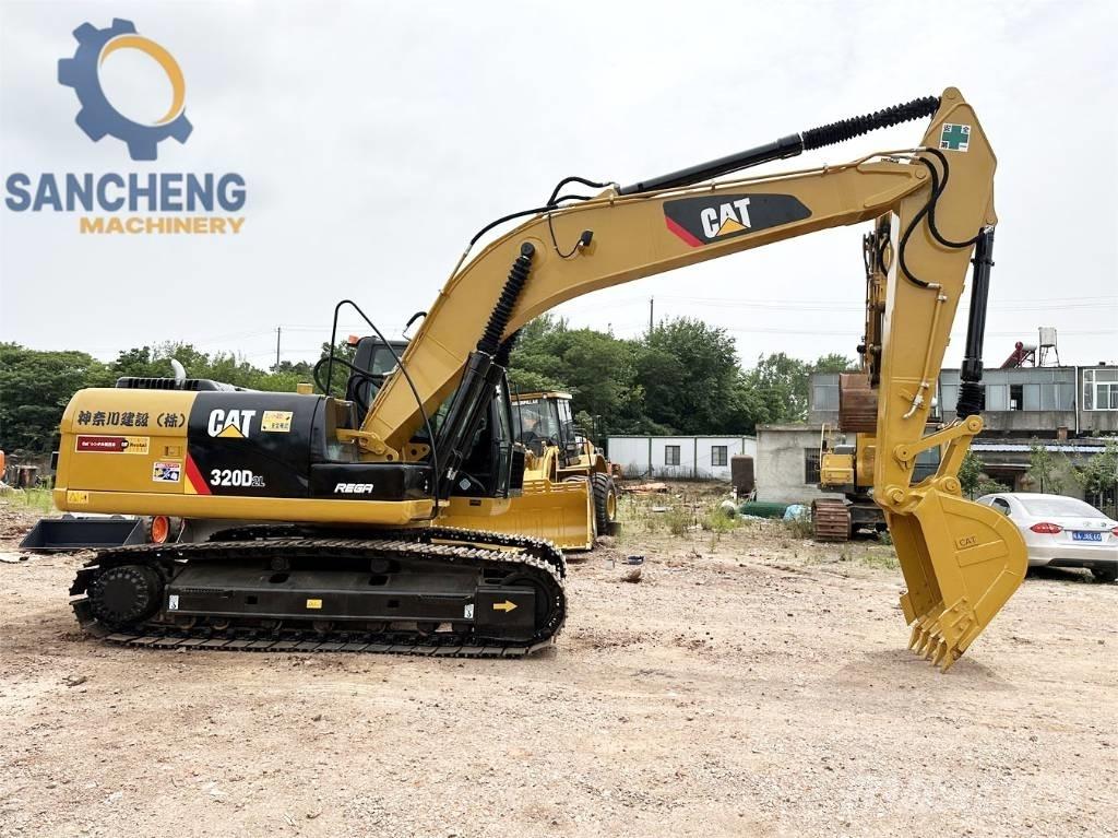 CAT 320 DL Crawler excavators