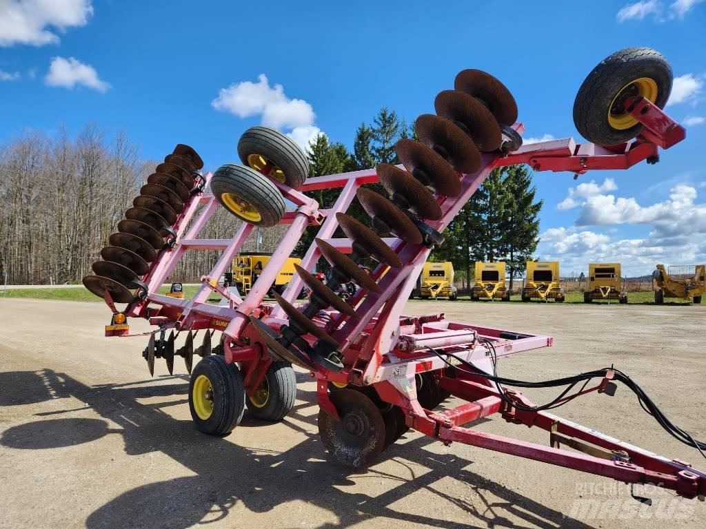 Sunflower 1321 Disc harrows