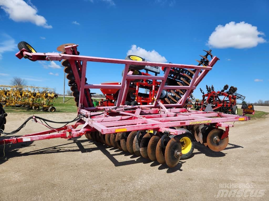 Sunflower 1321 Disc harrows