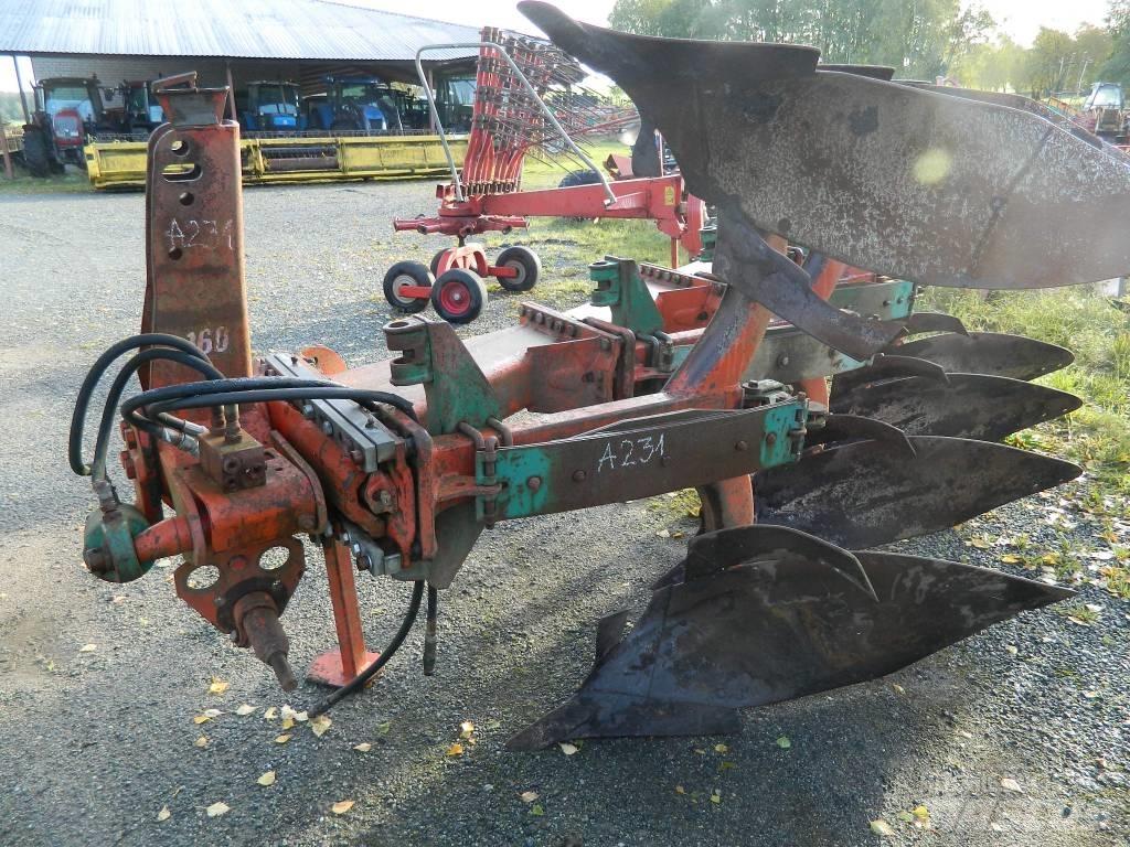 Kverneland E Reversible ploughs