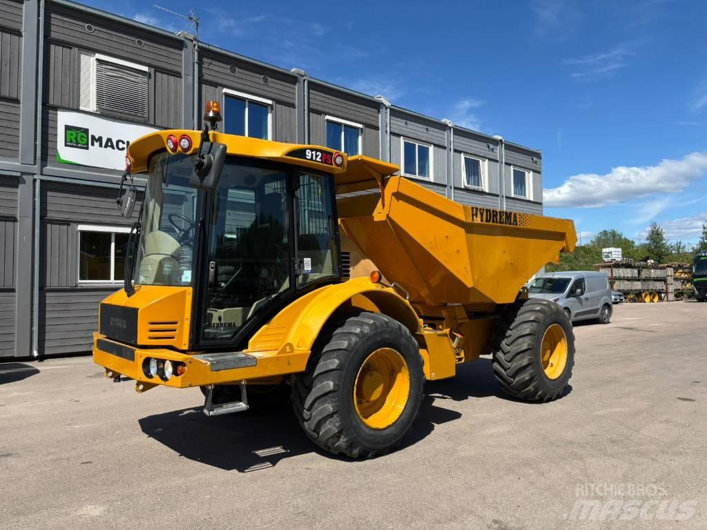 SOLD ! Hydrema 912 FS Articulated Haulers