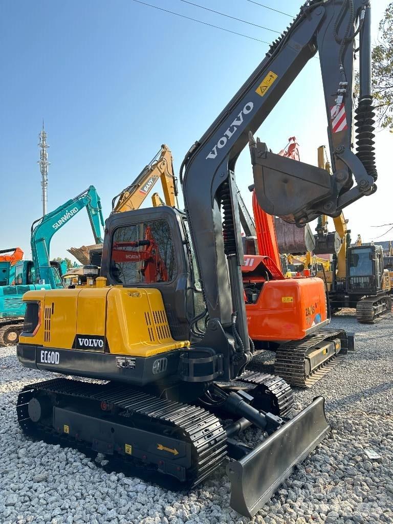 Volvo EC 60 D Crawler excavators