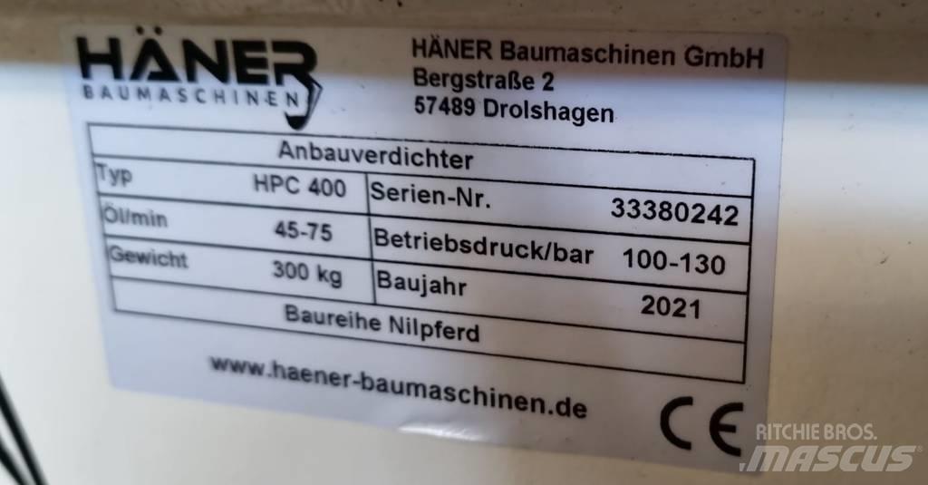  HANER HPC 400 Plate compactors