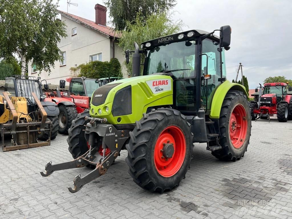 CLAAS ARION 410 CIS Tractors