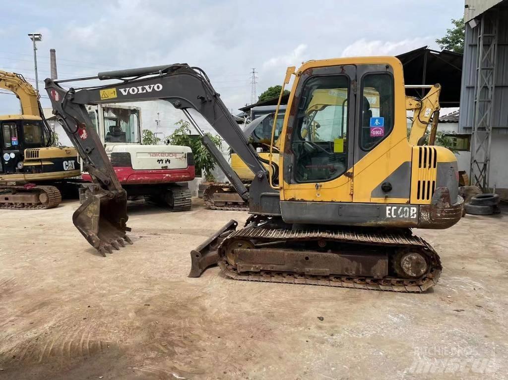 Volvo EC 55 B Mini excavators < 7t (Mini diggers)