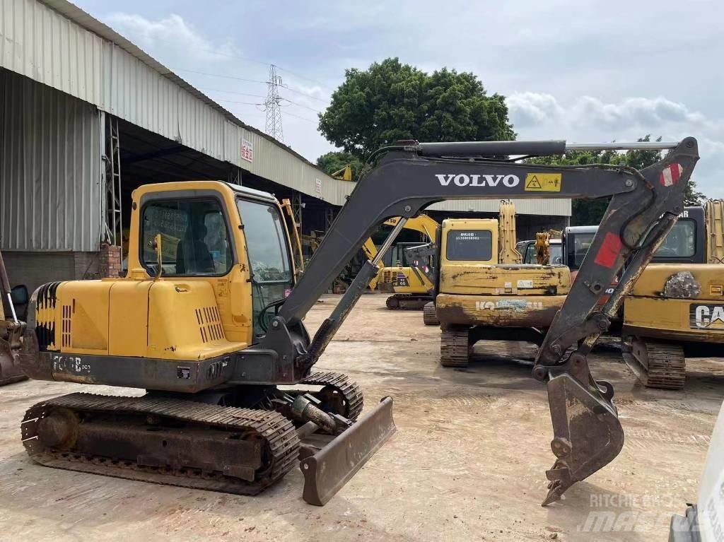 Volvo EC 55 B Mini excavators < 7t (Mini diggers)