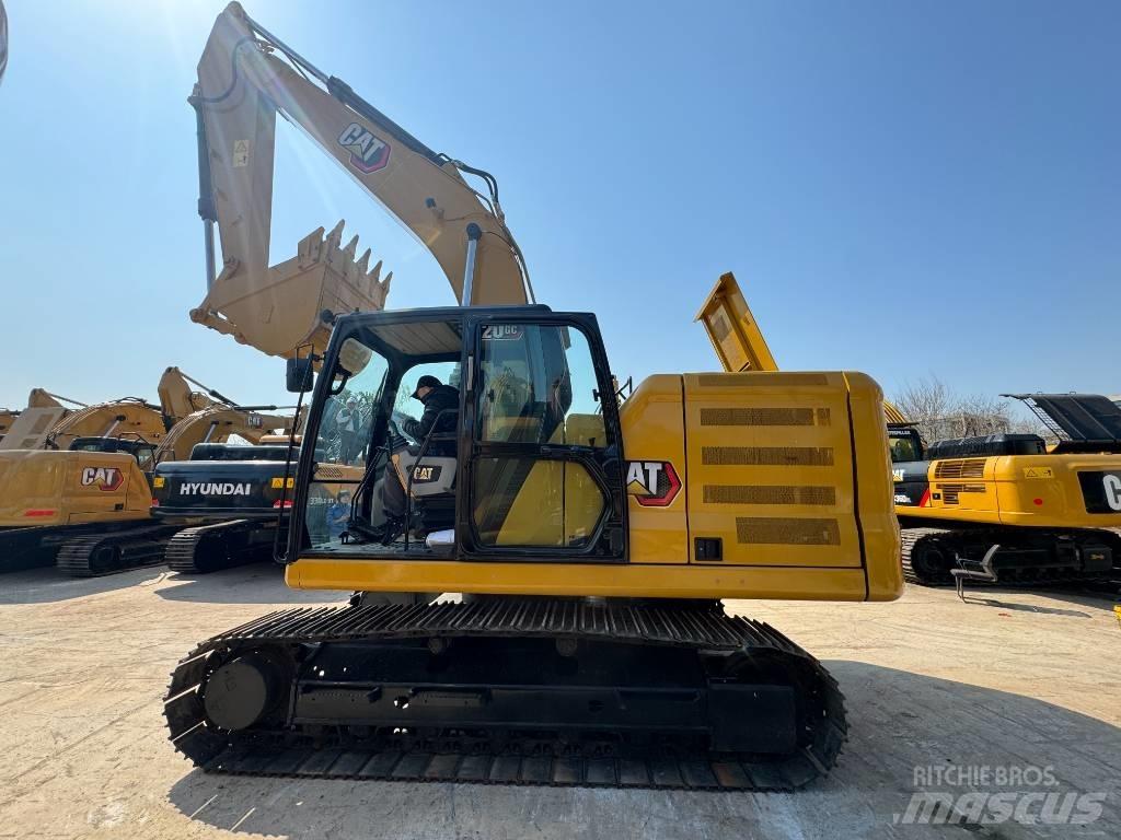 CAT 320 GC Crawler excavators