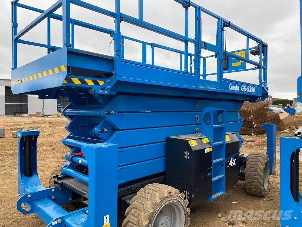 Genie GS 4390 RT Scissor lifts