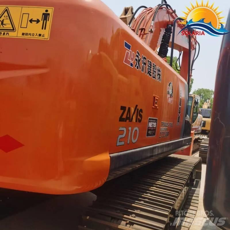 Hitachi ZX 210 Crawler excavators