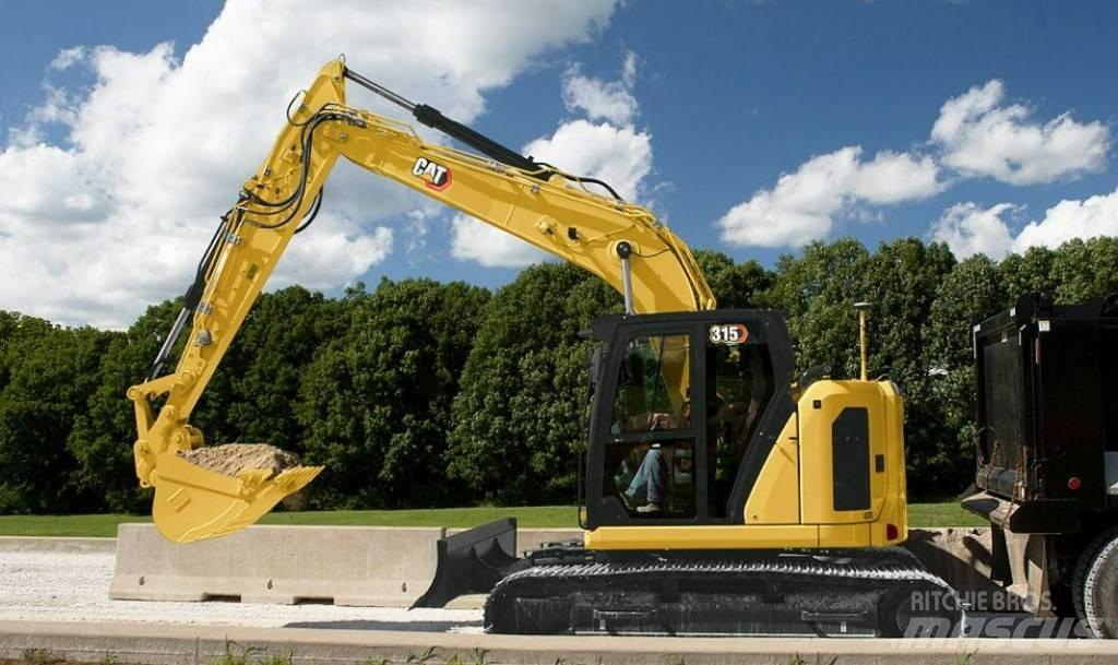 CAT 315 UTHYRES Crawler excavators