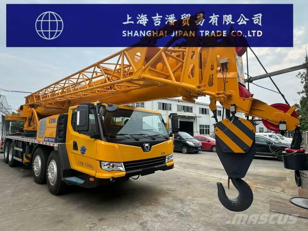 XCMG XCT 70 All terrain cranes