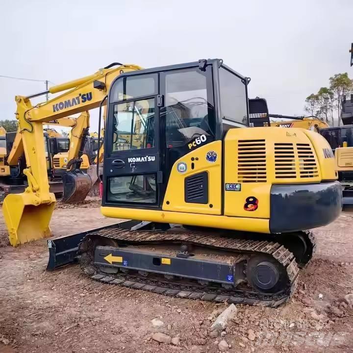 Komatsu PC60 Crawler excavators