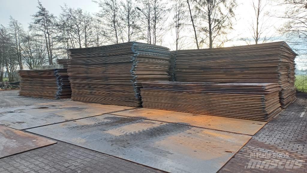  Rijplaten Staal Other components
