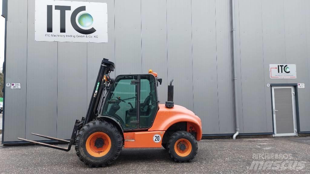 Ausa C 350 H4X Diesel trucks