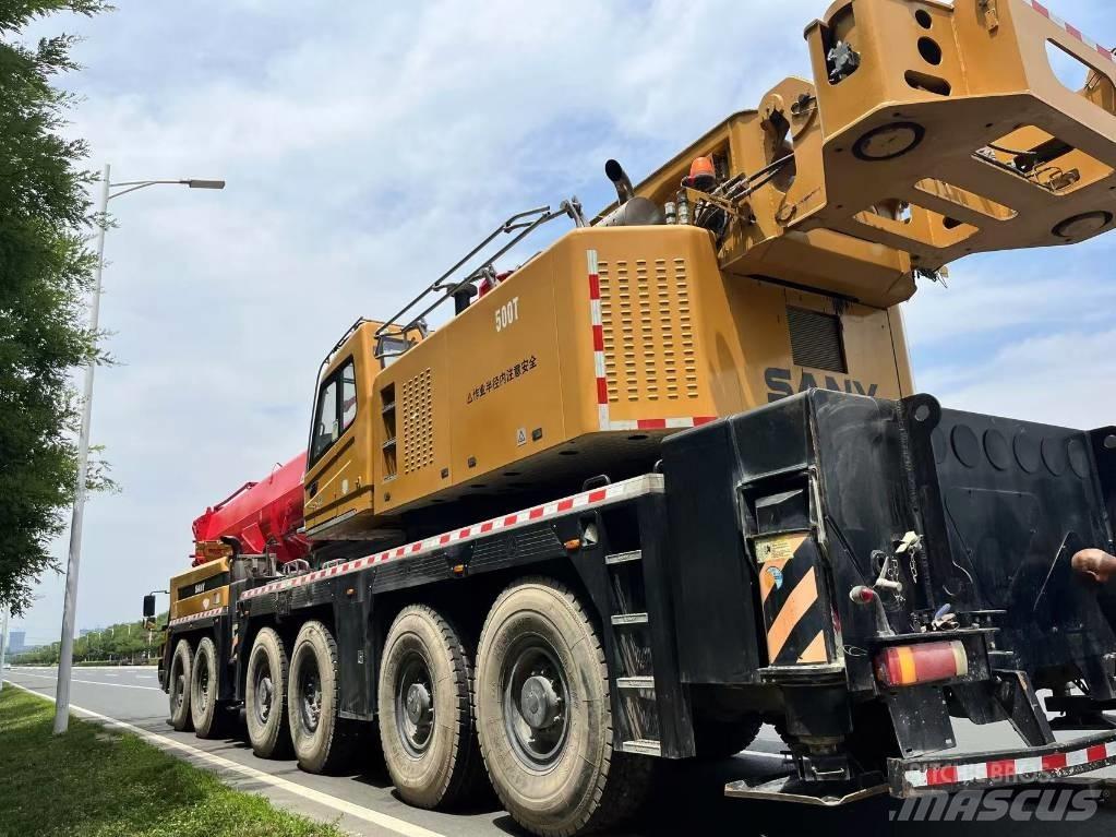 Sany SAC3500T All terrain cranes