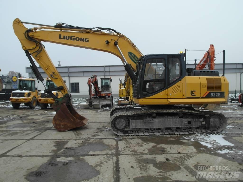 LiuGong CLG 922 E Crawler excavators
