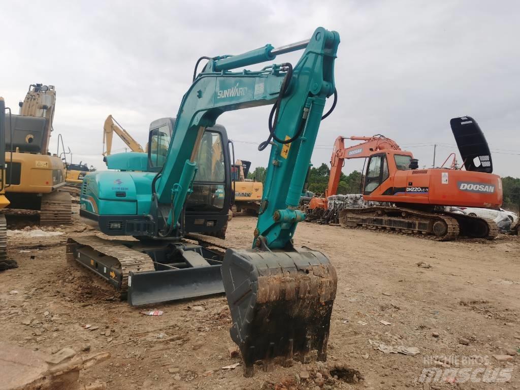 Sunward SWE70E Crawler excavators