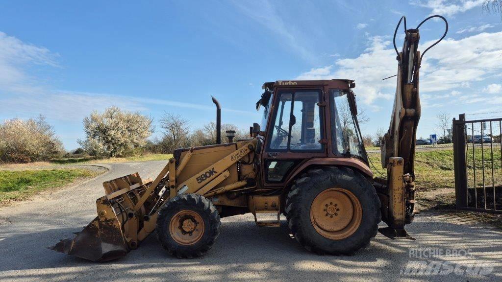 CASE 580 K Turbo Backhoe