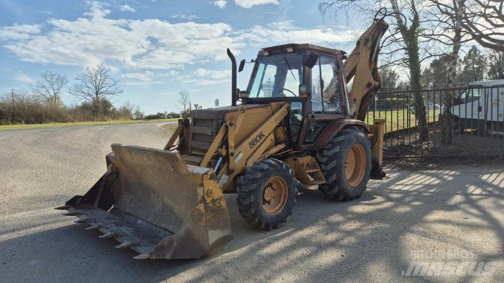 CASE 580 K Turbo Backhoe