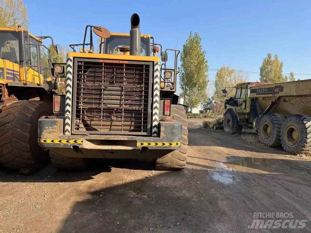 Komatsu WA 500-6 Wheel loaders