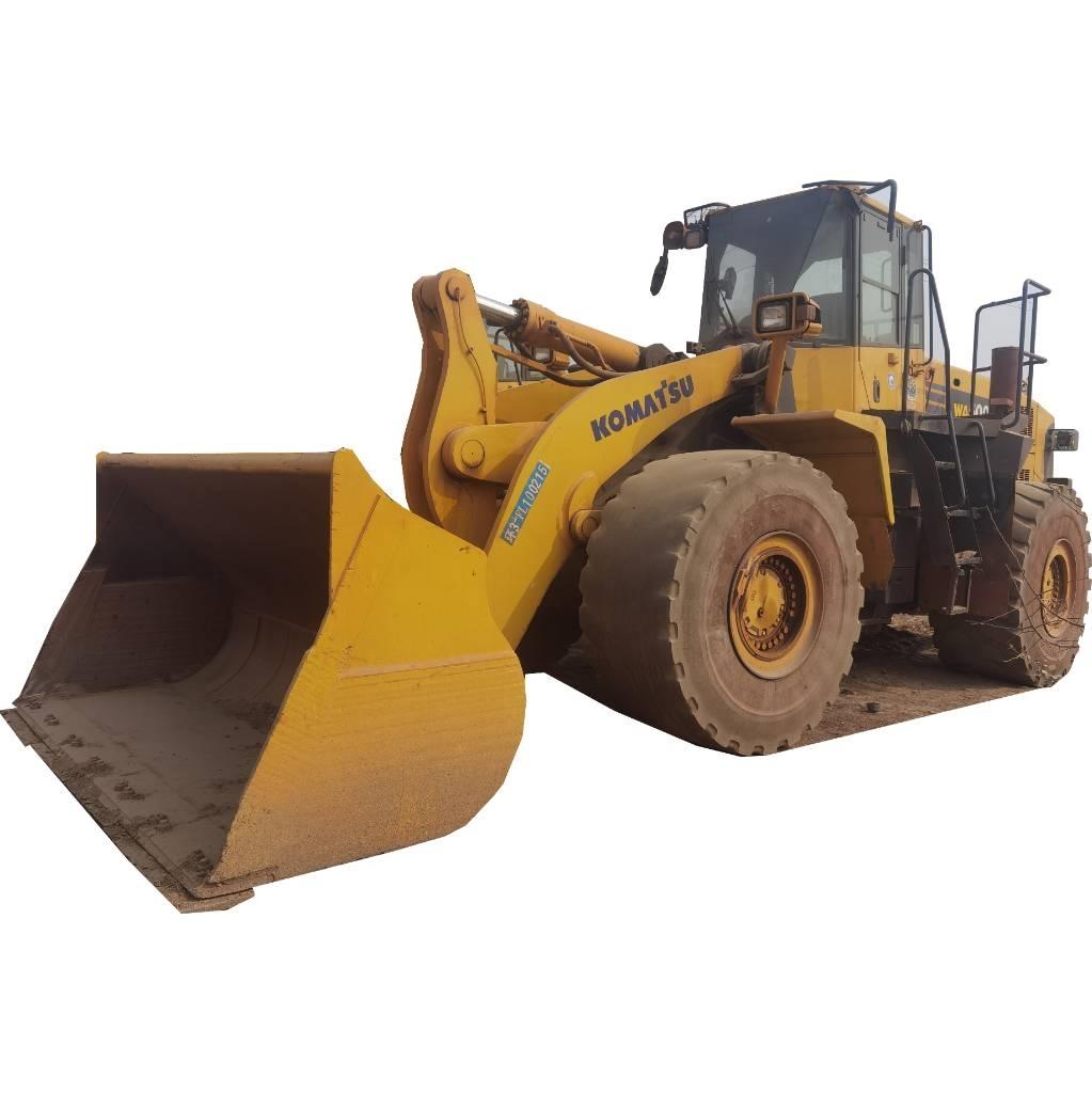 Komatsu WA 500-6 Wheel loaders