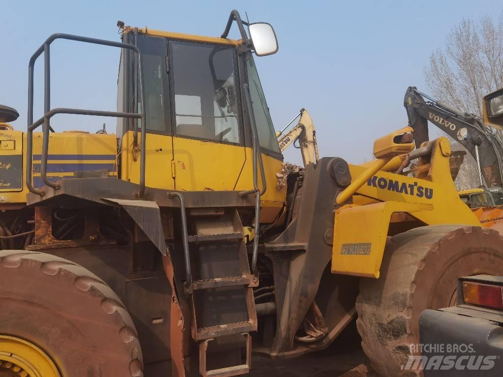 Komatsu WA 500-6 Wheel loaders