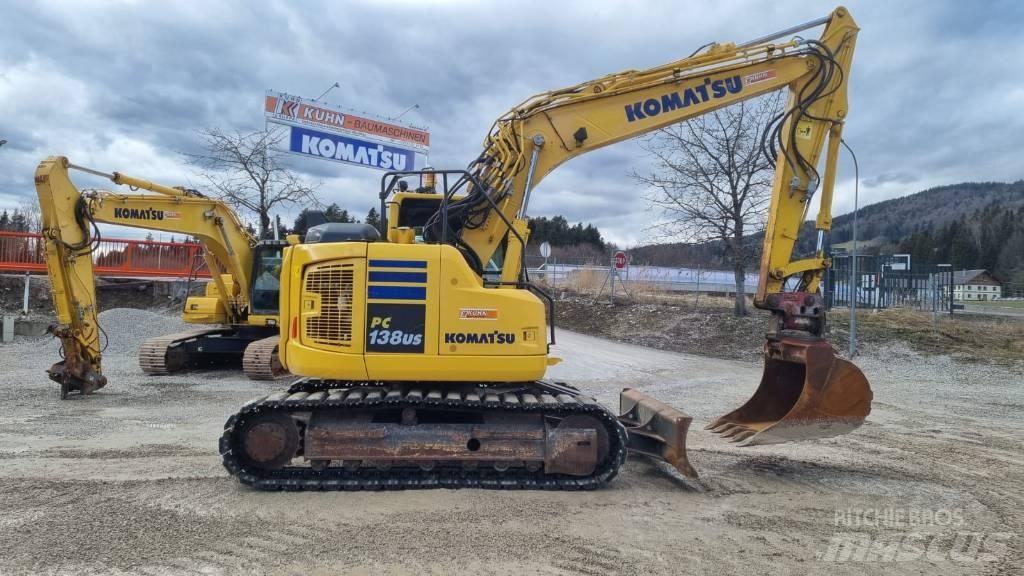 Komatsu PC 138 US-11 Crawler excavators