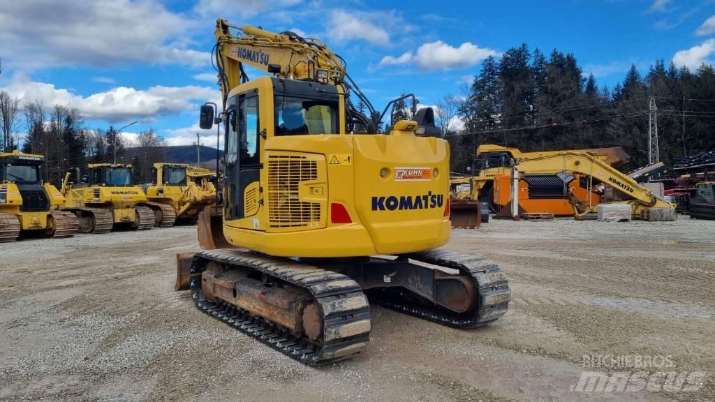 Komatsu PC 138 US-11 Crawler excavators