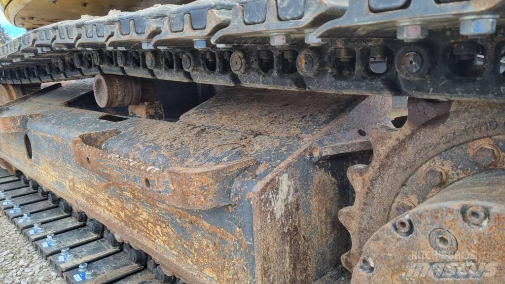 Komatsu PC 138 US-11 Crawler excavators