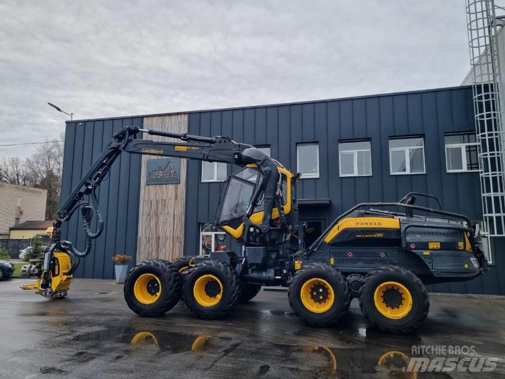 Ponsse Scorpion King Harvesters