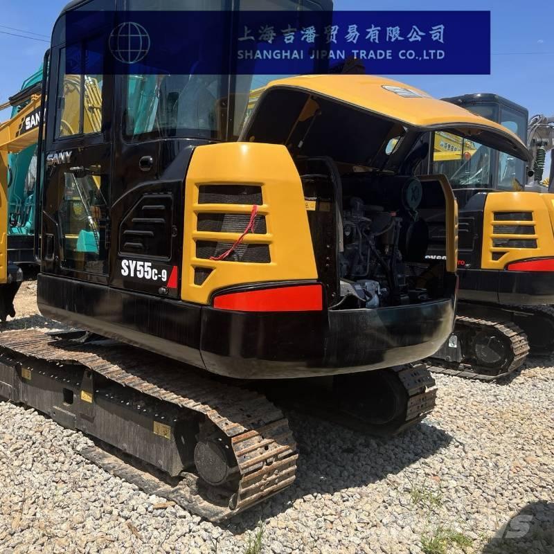 Sany SY 55 Mini excavators < 7t (Mini diggers)