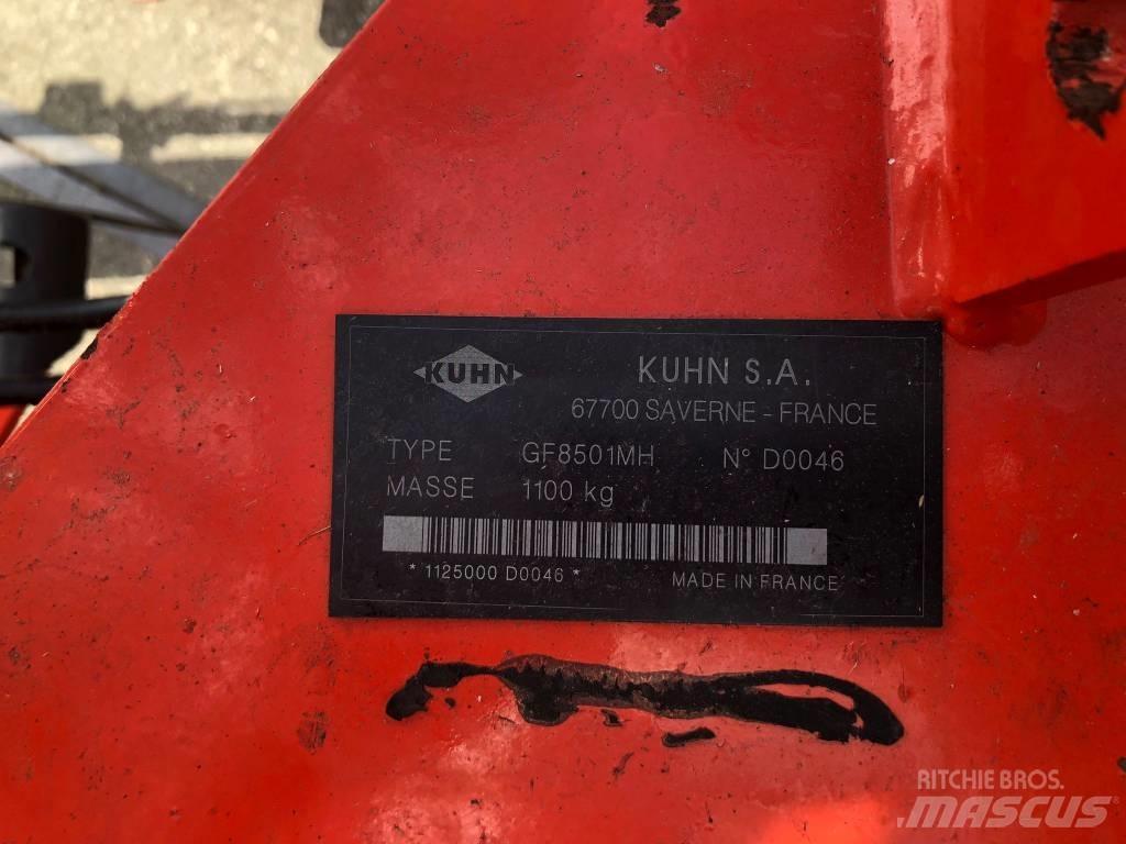 Kuhn GF 8501 M H Rakes and tedders