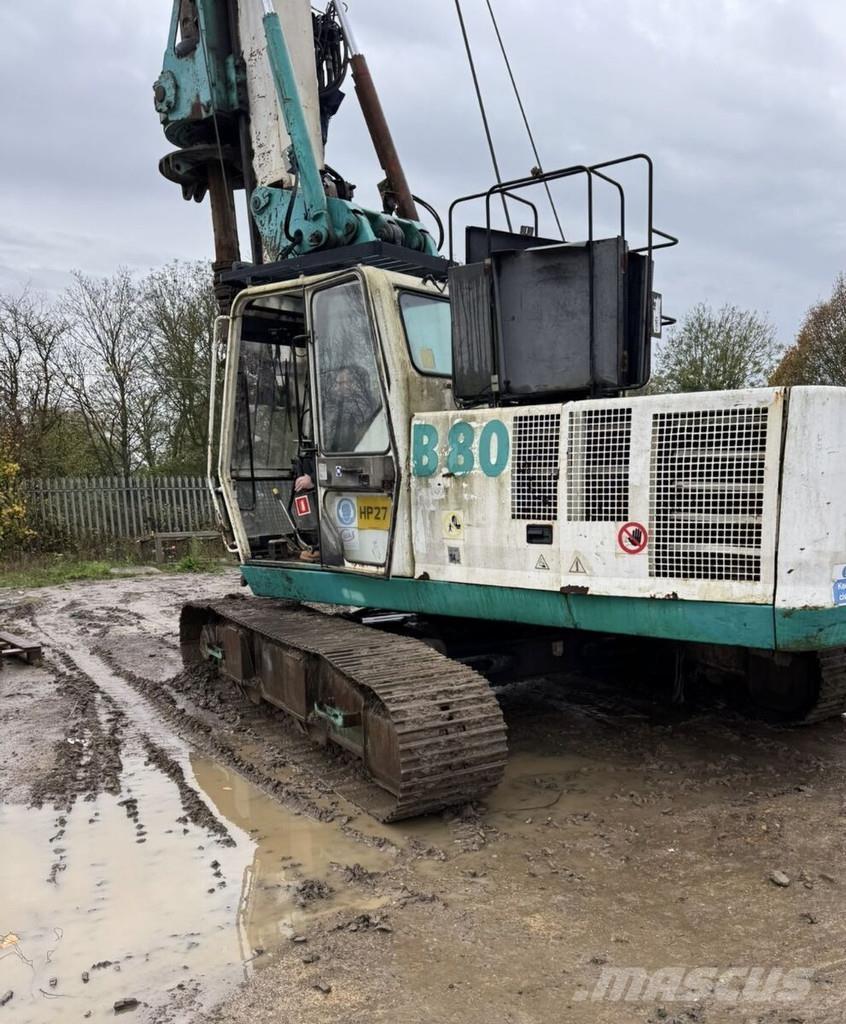 Casagrande B80 Heavy drills